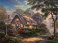 Lovelight Cottage Thomas Kinkade